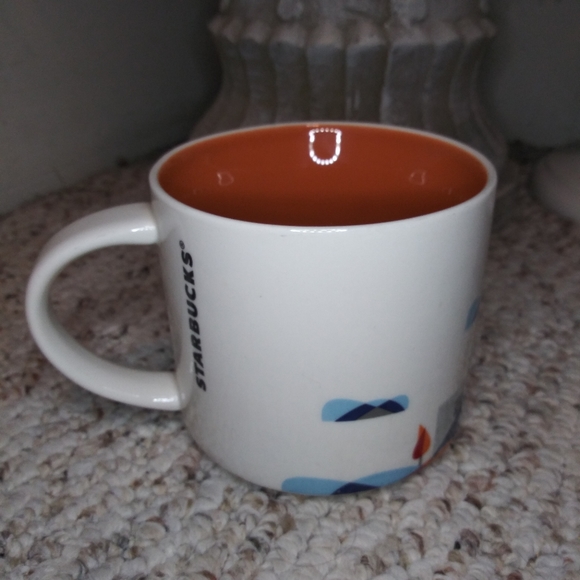 Starbucks 2015 Chicago Skyline You Are Here Coffee Mug - Picture 3 of 8